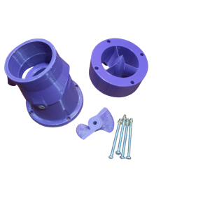 3D Baskı Arka Nozül 4 parça